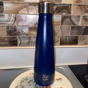 navy sip by swell water bottle